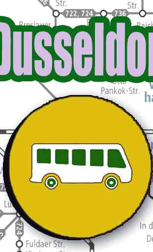 Dusseldorf Bus Map Offline 1