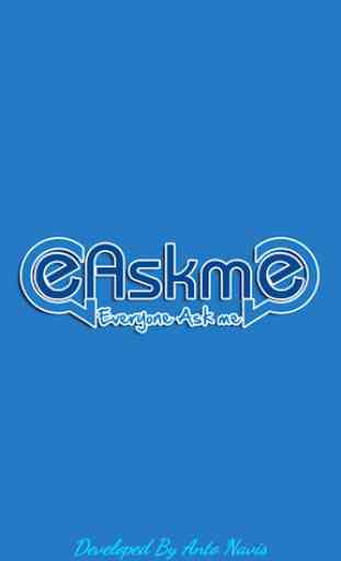 eAskme : Ask Me Anything 1