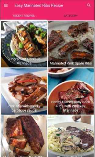 Easy Marinated Ribs Cook Recipe 1