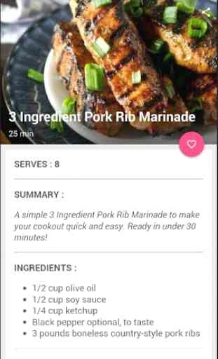 Easy Marinated Ribs Cook Recipe 3
