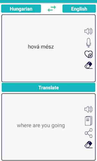 English Hungarian  Translator 4