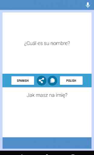 Español-Polaco Traductor 1