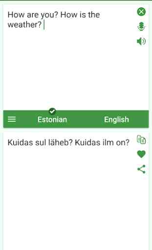 Estonian - English Translator 1