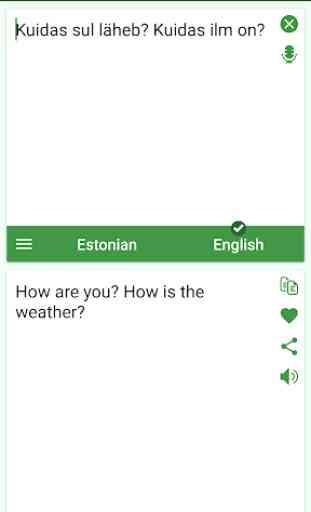Estonian - English Translator 2