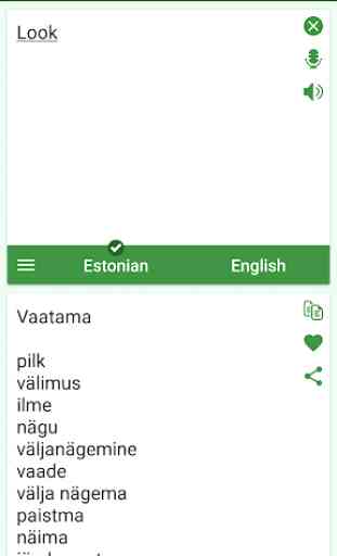 Estonian - English Translator 3