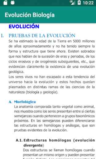Evolución Biología 4