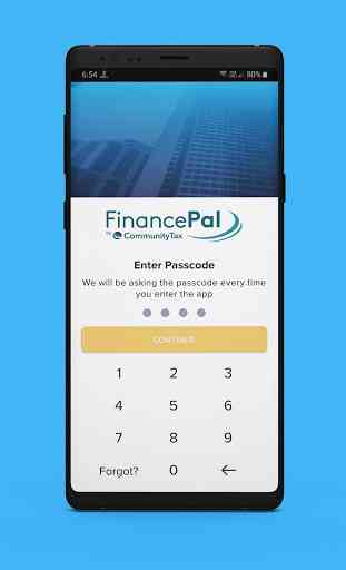 Finance Pal – A Friendly Financial Services App 1