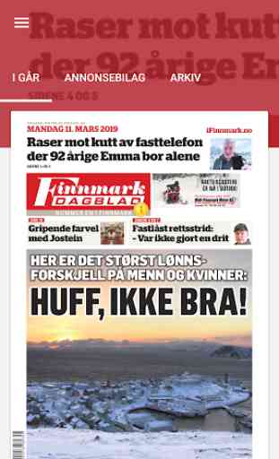 Finnmark Dagblad 1