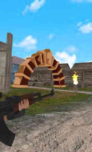 Firing survival fps free fire squad strike game 4