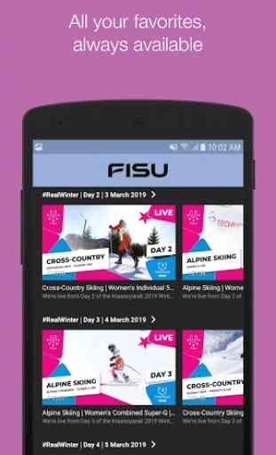 FISU TV 3