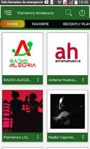 Flamenco Radio Flamenco Andalucia FM Online 3