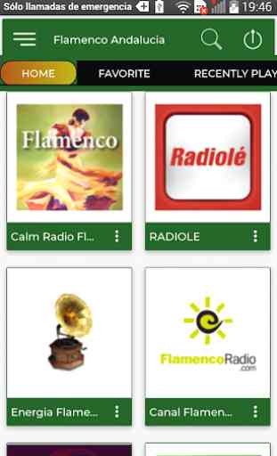 Flamenco Radio Flamenco Andalucia FM Online 4