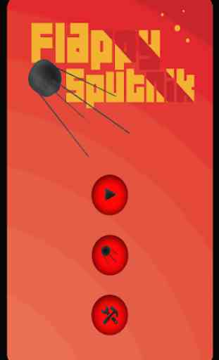 Flappy Sputnik 1