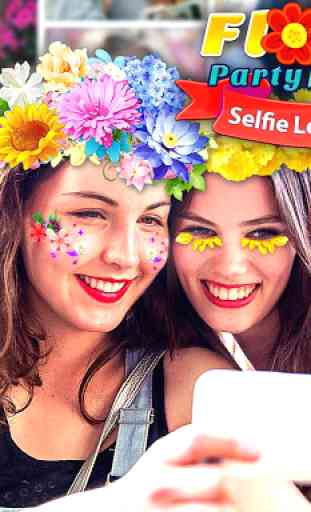 Flower Selfie Cam - fotos, cámaras y lentes 2