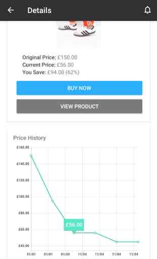 Fluctuate - Universal Price Tracker 2