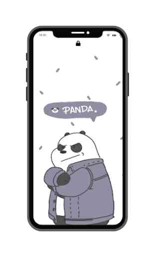 Fondo de pantalla de Panda lindo 2