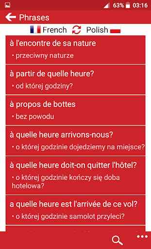 French - Polish :Dictionary & Learning &Translator 3
