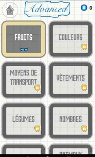 French vocabulary quiz 2