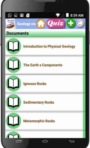 Geology courses 1