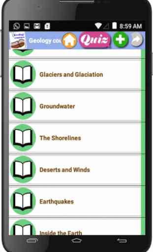 Geology courses 2