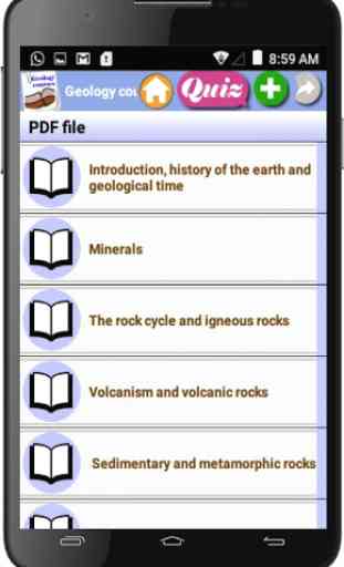 Geology courses 3