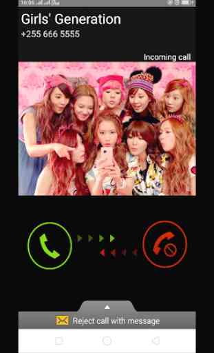 Girls' Generation Calling Prank 1