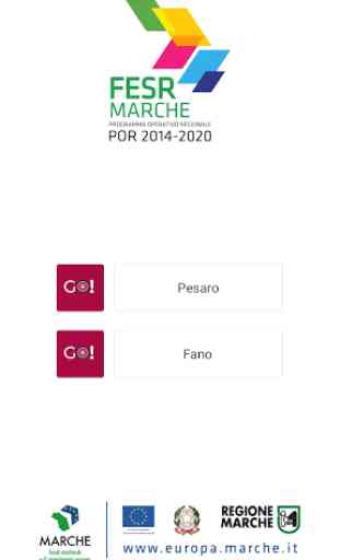 Go! Pesaro - Fano 1