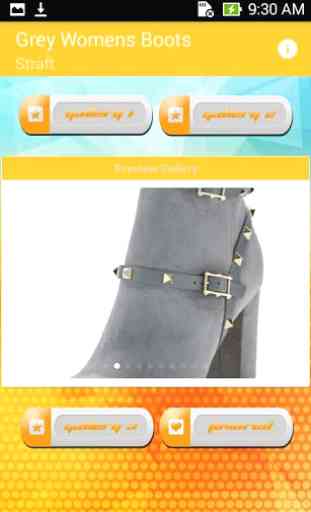Grey Womens Boots 1