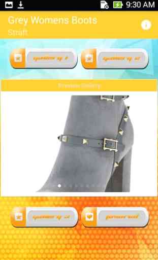 Grey Womens Boots 4