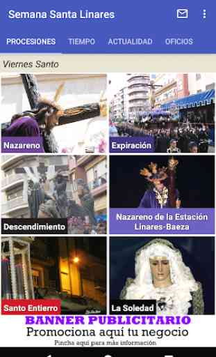 Guía de la Semana Santa Linares 1