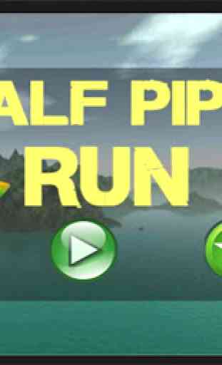 HalfPipe Run, Magic Pinky! 1