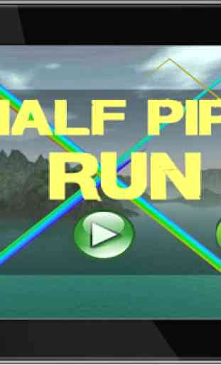 HalfPipe Run, Magic Pinky! 4