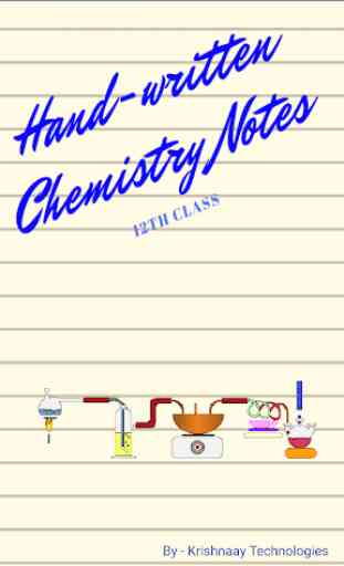 HandWritten 12th Chemistry Notes 1