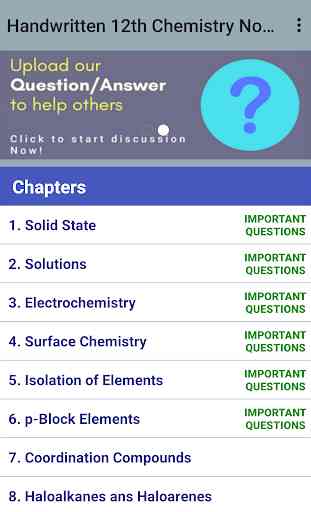 HandWritten 12th Chemistry Notes 2