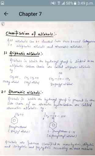 HandWritten 12th Chemistry Notes 3