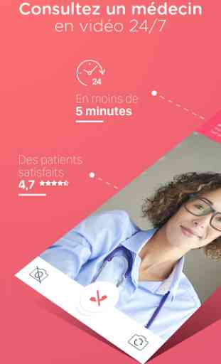 Hellocare - Médecins en ligne 1