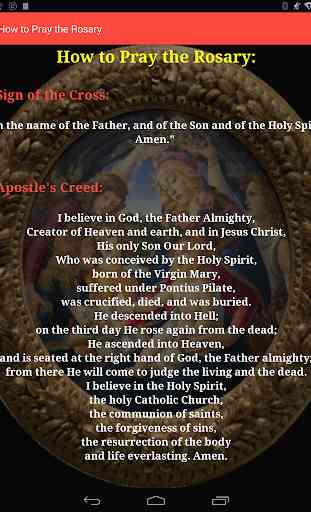 Holy Rosary of the Virgin Mary 4