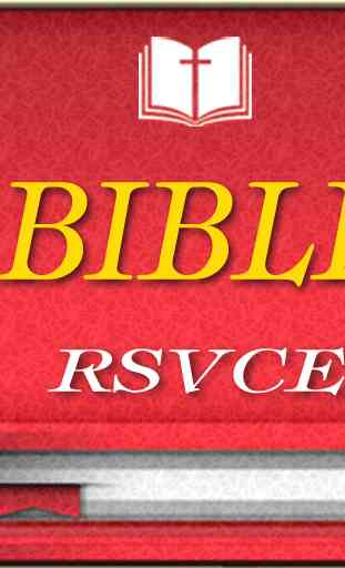 Holy RSVCE Bible Offline Free 1
