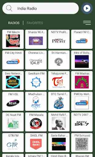 India Radio Stations Online 1