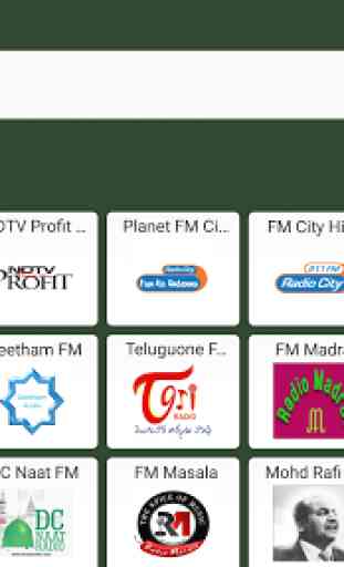 India Radio Stations Online 4