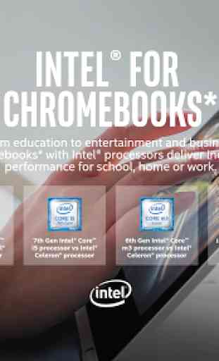 Intel® RXT for Chromebook 1