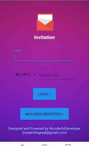 Invitation App(Invitation SMS,Reminder,RSVP,Event) 1