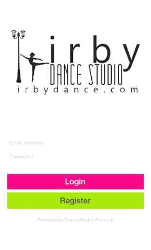 Irby Dance Studio 1