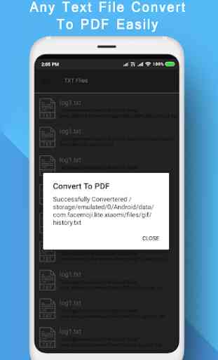 iTXT to PDF - Free Notepad to PDF Converter 4