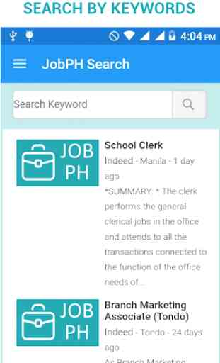 JobPH - Looking for Job in the Philippines 1