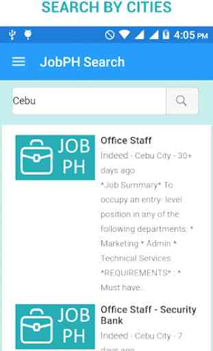 JobPH - Looking for Job in the Philippines 2