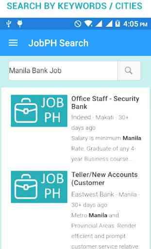 JobPH - Looking for Job in the Philippines 3