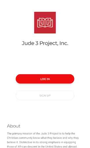Jude 3 Project 1
