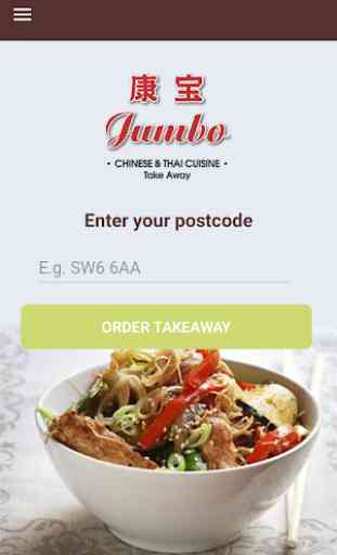 Jumbo Chinese & Thai Take Away 1