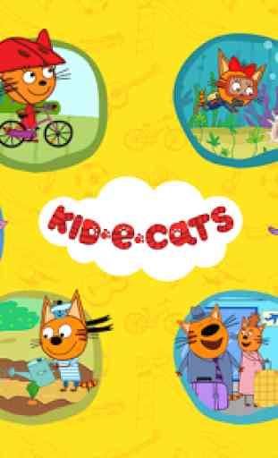 Kid-E-Cats. Juegos educativos 1